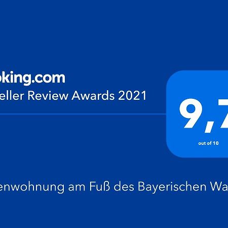 Ferienwohnung Am Fuss Des Bayerischen Waldes Вёрт-ан-дер-Донау Экстерьер фото